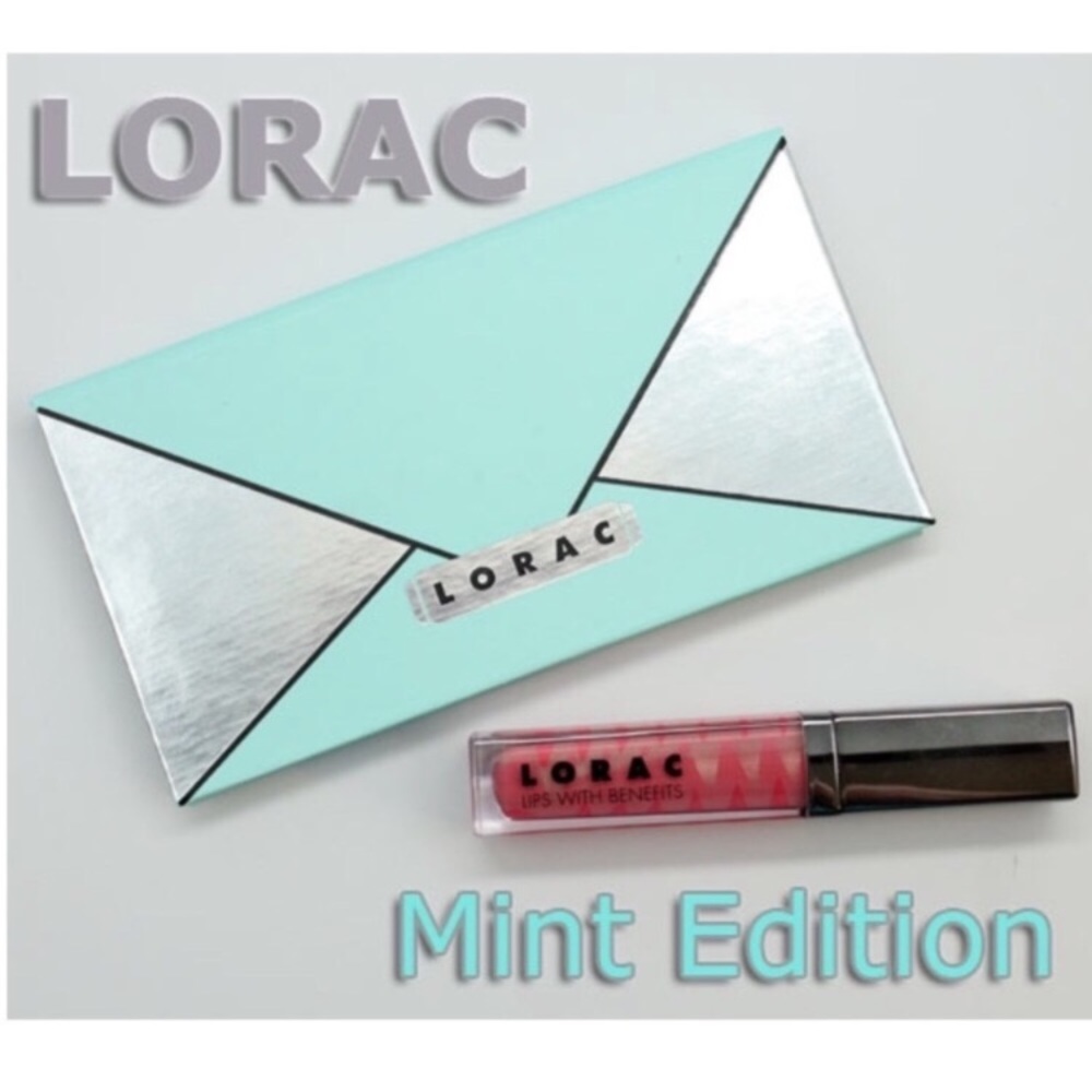 LORAC Mint Edition Palette gloss set